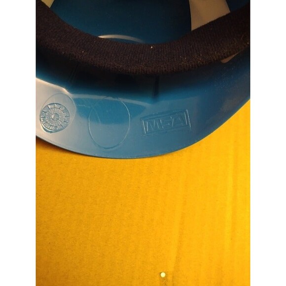 MSA Bump Cap Blue | Buy Online | MSA™ | Fisher Scientific Lot of 4 -  MSA hard hat / bump cap